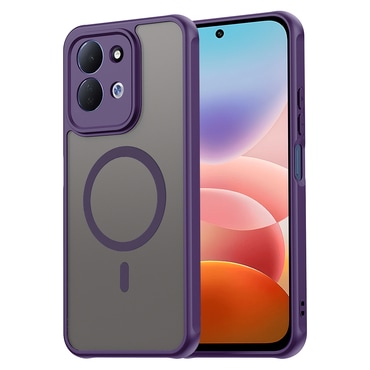 Hibrid tok "HaloFrost II MagSafe" Xiaomi Redmi 17 4G / 5G készülékhez - purple