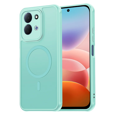 Hibrid tok "HaloFrost II MagSafe" Xiaomi Redmi 17 4G / 5G készülékhez - mint green
