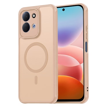 Hibrid tok "HaloFrost II MagSafe" Xiaomi Redmi 17 4G / 5G készülékhez - gold
