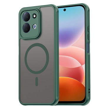 Hibrid tok "HaloFrost II MagSafe" Xiaomi Redmi 17 4G / 5G készülékhez - green