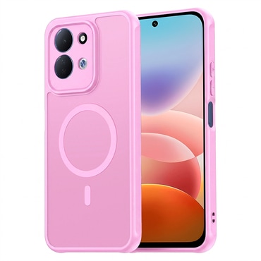 Hibrid tok "HaloFrost II MagSafe" Xiaomi Redmi 17 4G / 5G készülékhez - pink