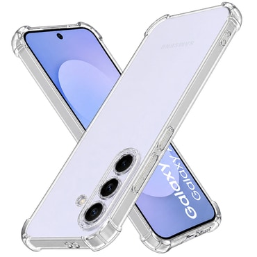 TPU gél tok Techsuit "Shockproof" Samsung Galaxy S25 FE / S26 FE készülékhez - clear