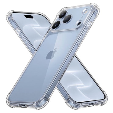 TPU gél tok Techsuit "Shockproof" iPhone 17 Pro / 18 Pro készülékhez - clear