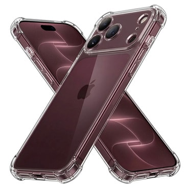 TPU gél tok Techsuit "Shockproof" iPhone 17 Pro Max / 18 Pro Max készülékhez - clear