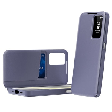 Nyitható tok Techsuit "SmartView" Samsung Galaxy A27 5G készülékekhez - purple