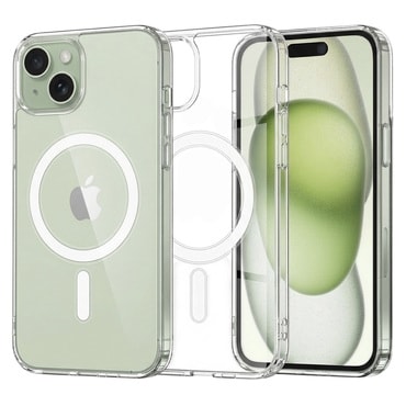 Tok Techsuit "MagSafe Pro" iPhone 15 Plus készülékhez - transparent