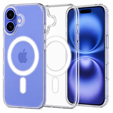 Tok Techsuit "MagSafe Pro" iPhone 16 készülékhez - transparent