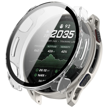 Techsuit "Defense360 Pro" tok kijelzővédővel Amazfit Cheetah 2 Ultra készülékhez - clear