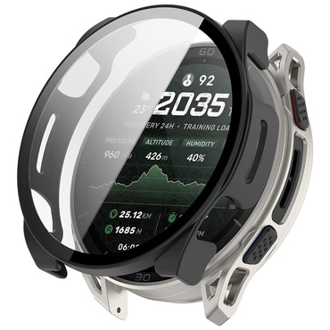 Techsuit "Defense360 Pro" tok kijelzővédővel Amazfit Cheetah 2 Ultra készülékhez - black
