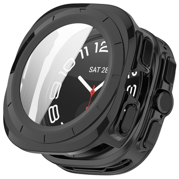 Techsuit "Defense360 Pro" tok kijelzővédővel Samsung Galaxy Watch Ultra 2 készülékhez - black