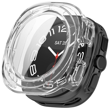 Techsuit "Defense360 Pro" tok kijelzővédővel Samsung Galaxy Watch Ultra 2 készülékhez - clear