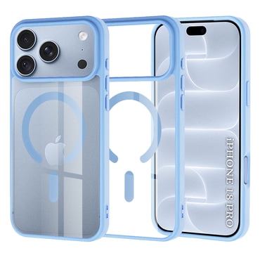 Tok Techsuit "MagSafe Pro" iPhone 17 Pro / 18 Pro készülékhez - light blue