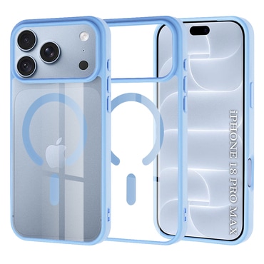 Tok Techsuit "MagSafe Pro" iPhone 17 Pro Max / 18 Pro Max készülékhez - light blue