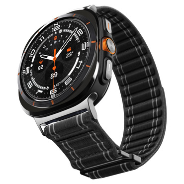 Szíj Spigen "WBF0" Samsung Galaxy Watch Ultra 47mm / Watch Ultra 2 készülékhez - black