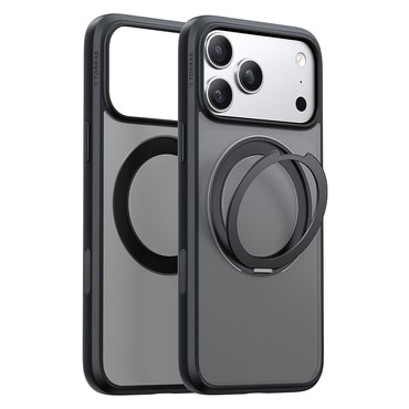 Prémium tok Torras "Ostand O1 Guardian" iPhone 18 Pro Max / 17 Pro Max készülékhez - black