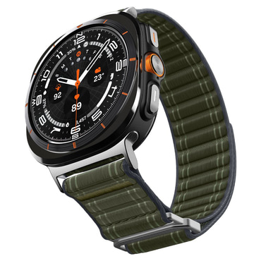 Szíj Spigen "WBF0" Samsung Galaxy Watch Ultra 47mm / Watch Ultra 2 készülékhez - green