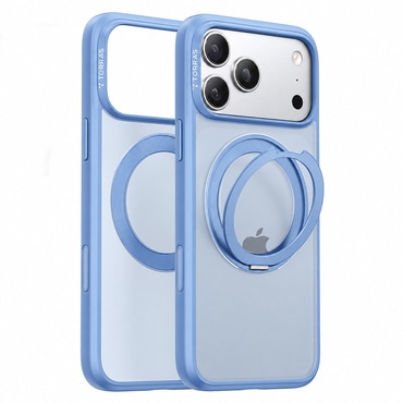 Prémium tok Torras "Ostand O1 Guardian" iPhone 17 Pro Max / 18 Pro Max készülékhez - blue