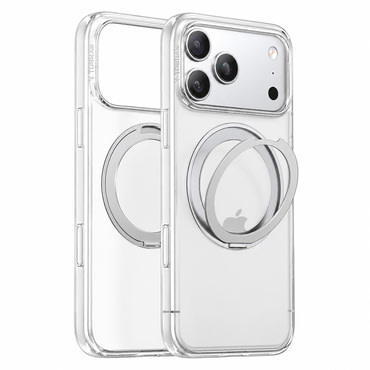 Prémium tok Torras "Ostand O1 Guardian" iPhone 17 Pro / 18 Pro készülékhez - clear