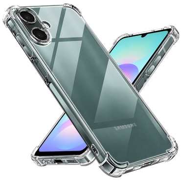 TPU gél tok Techsuit "Shockproof" Samsung Galaxy A08 4G / A07 készülékhez - clear