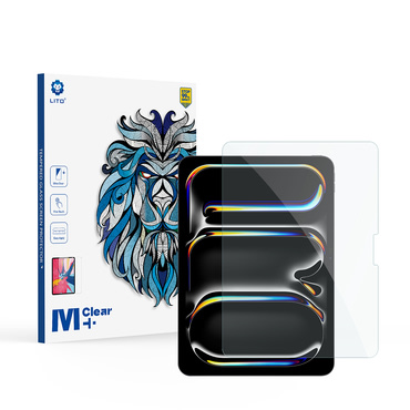Képernyővédő üveg Lito "2.5D Classic Glass" iPad Pro 11 2024 / Pro 11 2025 készülékhez