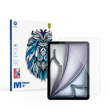 Képernyővédő üveg Lito "2.5D Classic Glass" iPad Air 11 2024 / Air 11 2025 / Air 11 2026 készülékhez