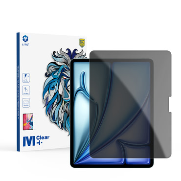 Képernyővédő üveg Lito "2.5D Classic Glass" iPad Air 13 (2024) / Air 13 2025 / Air 13 2026 készülékhez