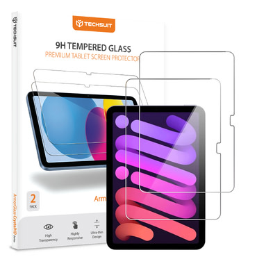 Techsuit ArmorGlass CrystalHD védőüveg 2 db-os csomag - Xiaomi Redmi Pad 2 Pro készülékhez