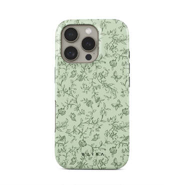 Prémium Burga Tough MagSafe "lost in thought" tok iPhone 16 Pro készülékhez