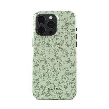 Prémium Burga Tough MagSafe "lost in thought" tok iPhone 15 Pro készülékhez