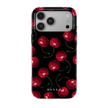 Prémium Burga Tough MagSafe "cherrybomb" tok iPhone 18 Pro készülékhez