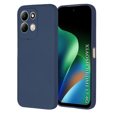Techsuit SoftFlex szilikon tok Redmi 17 4G / 5G készülékhez - navy blue