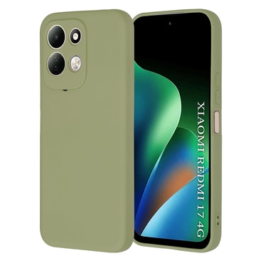 Techsuit SoftFlex szilikon tok Redmi 17 4G / 5G készülékhez - matcha