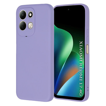 Techsuit SoftFlex szilikon tok Redmi 17 4G / 5G készülékhez - light purple