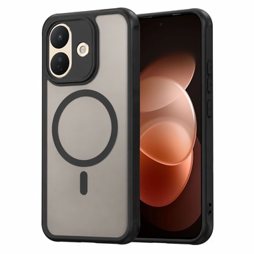 Hibrid tok "HaloFrost II MagSafe" Xiaomi Redmi Note 17 Pro 5G készülékhez - black