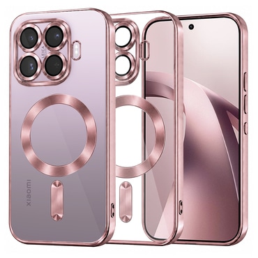 Tok Techsuit "Luxury Crystal MagSafe" Xiaomi 17T készülékhez - pink