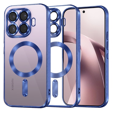 Tok Techsuit "Luxury Crystal MagSafe" Xiaomi 17T készülékhez - deep blue