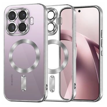 Tok Techsuit "Luxury Crystal MagSafe" Xiaomi 17T készülékhez - silver