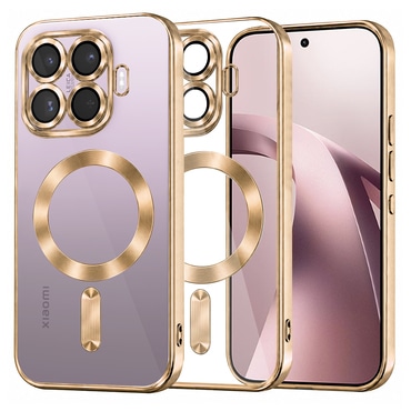 Tok Techsuit "Luxury Crystal MagSafe" Xiaomi 17T készülékhez - gold