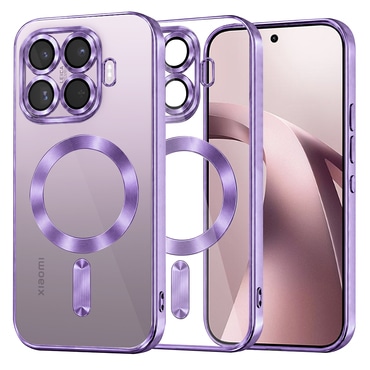 Tok Techsuit "Luxury Crystal MagSafe" Xiaomi 17T készülékhez - light purple