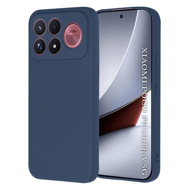 Techsuit SoftFlex szilikon tok Xiaomi Poco F9 Ultra készülékhez - navy blue