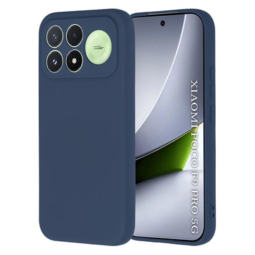 Techsuit SoftFlex szilikon tok Xiaomi Poco F9 Pro készülékhez - navy blue