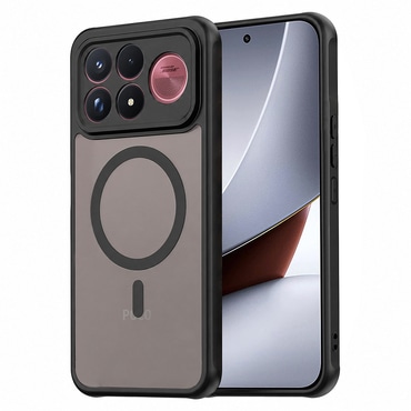 Hibrid tok "HaloFrost II MagSafe" Xiaomi Poco F9 Ultra készülékhez - black