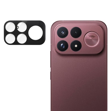 Full body üvegfólia hátsó kamerára Xiaomi Poco F9 Ultra készülékekhez - black