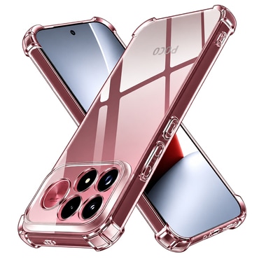 TPU gél tok Techsuit "Shockproof" Xiaomi Poco F9 Ultra készülékhez - clear