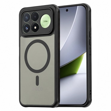 Hibrid tok "HaloFrost II MagSafe" Xiaomi Poco F9 Pro készülékhez - black