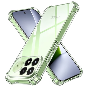 TPU gél tok Techsuit "Shockproof" Xiaomi Poco F9 Pro készülékhez - clear