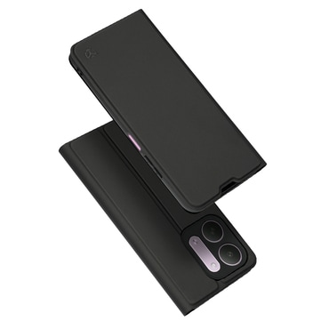 Nyitható tok Techsuit "MagSkin" Xiaomi Redmi 17C 5G készülékekhez - black