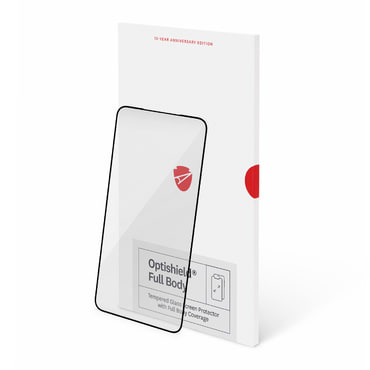Optishield 3D Full Body üvegfólia Xiaomi Redmi 17 4G / 5G készülékekhez - fekete
