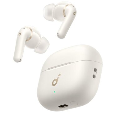 Bluetooth fülhallgató Anker "SoundCore P42i (D1205G21)" BT 6.1 Adaptive ANC technológiával és IP55 vízállósággal - white