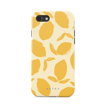 Prémium Burga Tough "Lemon Tart" tok iPhone SE 2022 / iPhone SE 2020 / iPhone 8 / iPhone 7 készülékhez
